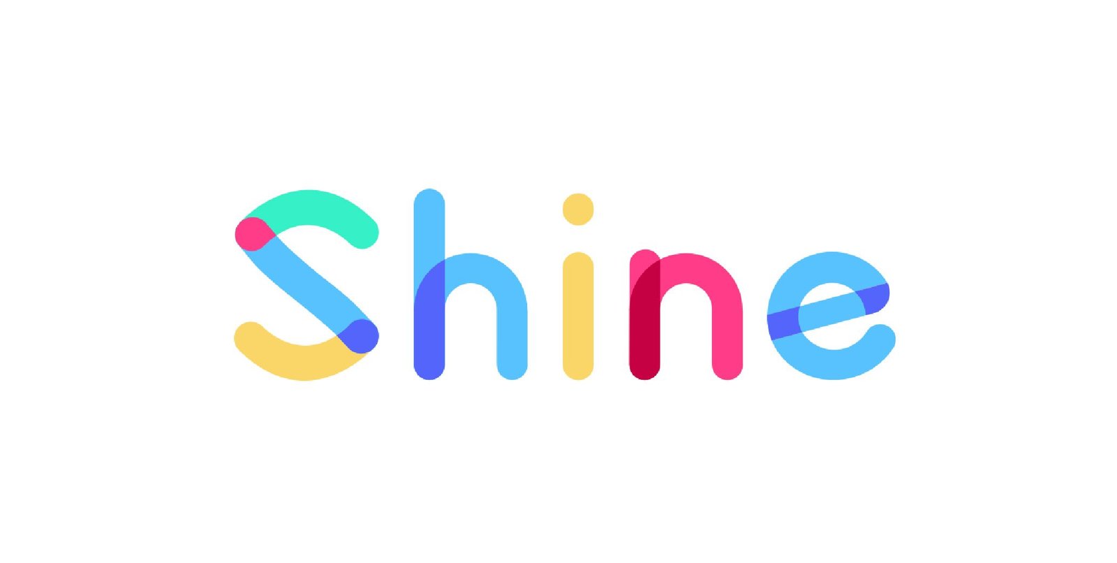 Start up logo shine