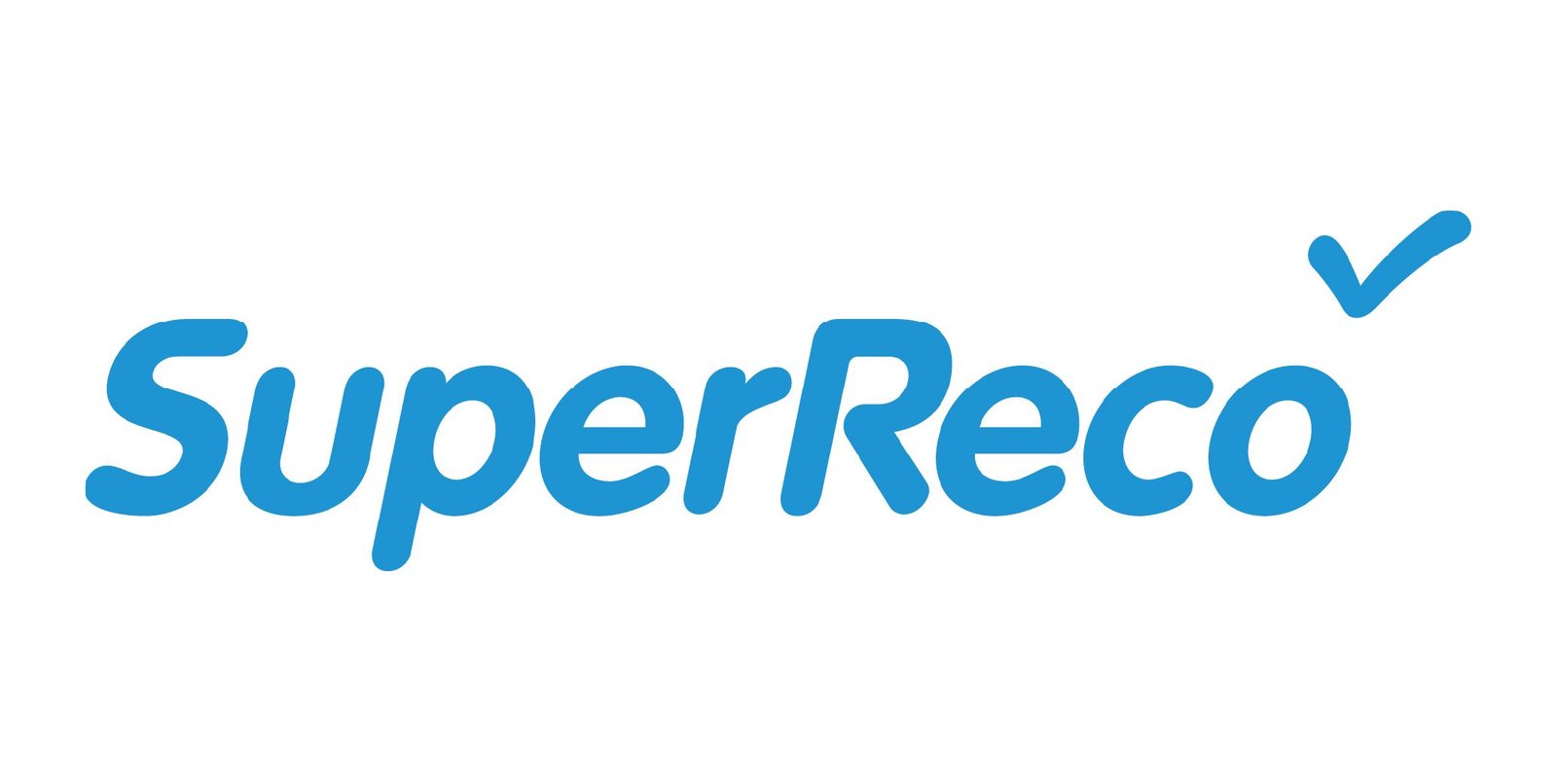 Start up logo superreco